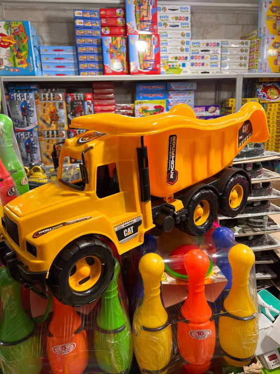 کامیون اسباببازی راکتراک مدل 120K XL