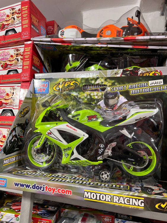 موتور اسباببازی سوزوکی