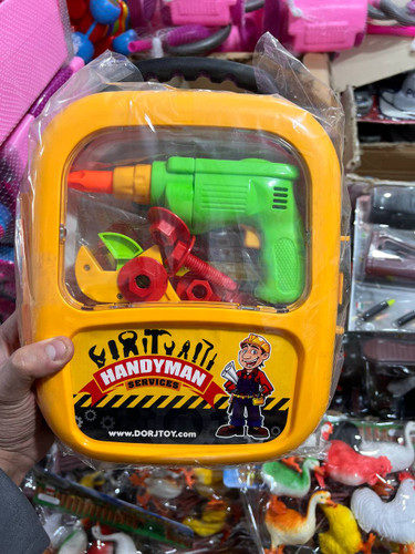 ست ابزار اسباببازی چمدانی دورج